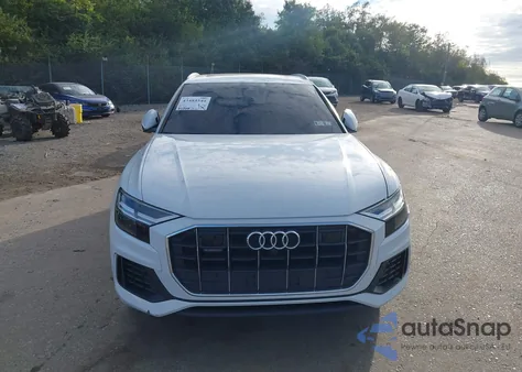 2019 Audi Q8 55 Premium из США, поврежденный, VIN WA1BVAF16KD021814